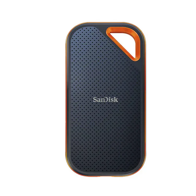 SanDisk 2 TB Extreme Portable SSD V2 USB 3.2 Gen 2 Type-C Up to 1050 MB/s Speed SanDisk 2 TB Extreme Portable SSD V2 USB 3.2 Gen 2 Type-C Up to 1050 MB/s Speed